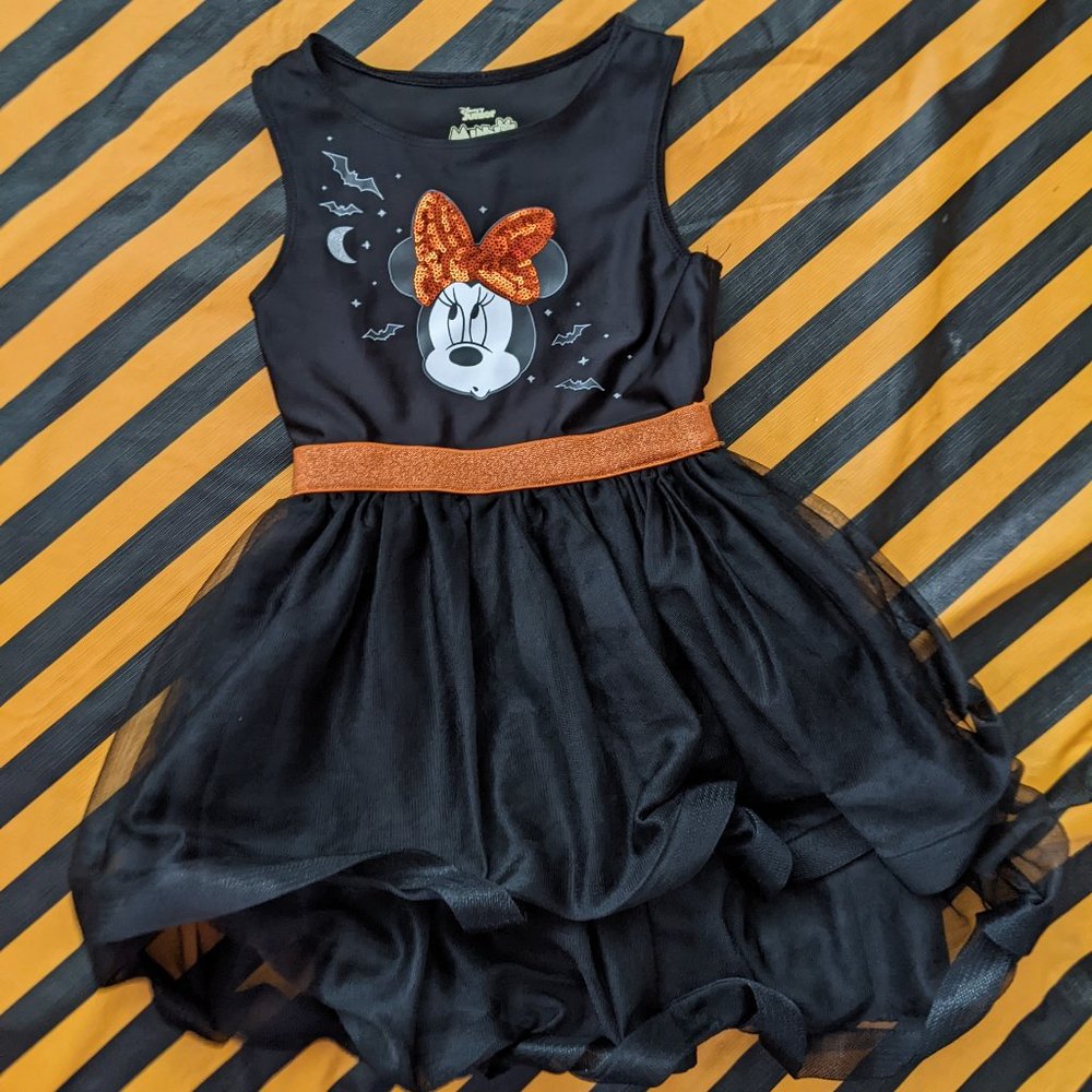 Minnie Mouse Halloween Dress - DISNEY -  XS (4/5)